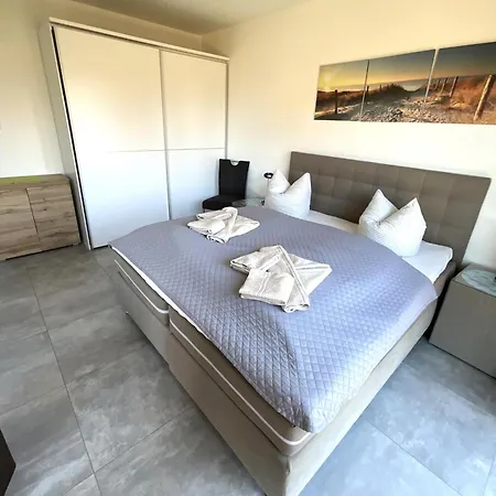 Apartmán Seerose, Am Alten Deich 14, Haus 2 Whg. 6 Dangast