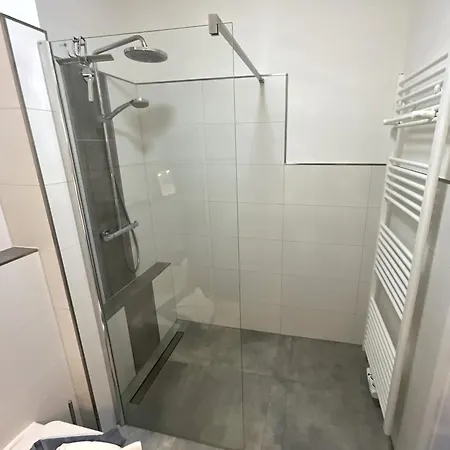 Seerose, Am Alten Deich 14, Haus 2 Whg. 6 Apartmán
