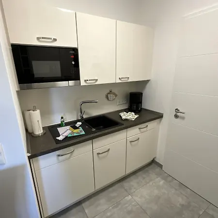 Apartmán Seerose, Am Alten Deich 14, Haus 2 Whg. 6 Dangast